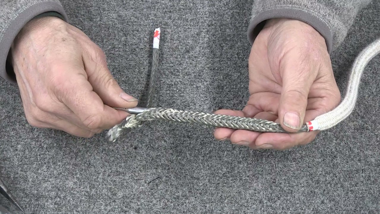 How to splice an eye to eye prusik in Teufelberger HRC hitch cord