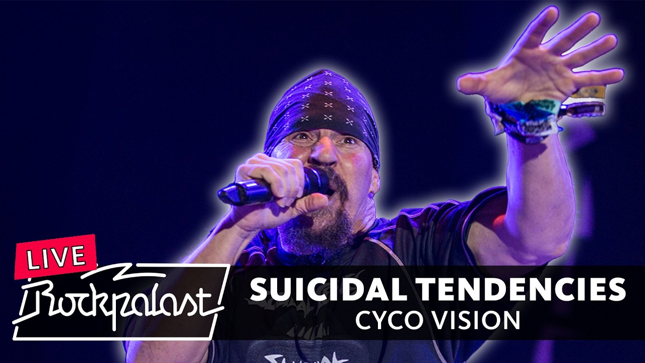 Watch Suicidal Tendencies – "Cyco Vision" live, Summer Breeze Festival l 2018 | Rockpalast on YouTube Watch Suicidal Tendencies – "Cyco Vision" live, Summer Breeze Festival l 2018 | Rockpalast on YouTube