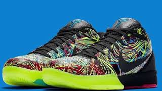 Kobe Bryant Around the league shoes!!