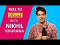 Reel to real with nikhil khurana  jijaji chhat par hai  telly reporter exclusive