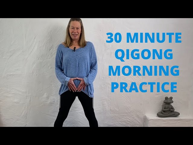 30 Minute Qigong Morning Routine | Qigong For Beginners | Qigong For Seniors class=