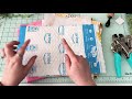 How to make a junk journal out of AMAZON PACKAGES and using some EYELETS part1