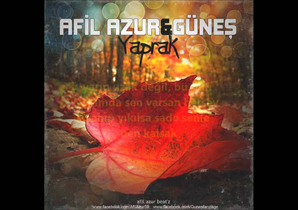 Güneş düet Afil Azur   Yaprak