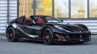 2022 Ferrari 812 GTS - Nero Daytona - Walkaround 4K
Key Points: Suspension Lifter, Carbon Fibre Driver Zone + LEDs, JBL Professional High Power HiFi.
The Ferrari 812 GTS is the latest in the lineup of front-engined V12s that Ferrari is famous for. The front-engined V12 formula began for Ferrari in 1952, followed by masterpieces such as the 365, the 599 GTO, and the F12.
The 812 GTS is the most powerful naturally-aspirated V12 to come from Ferrari today, with a considerable 789bhp going to the rear wheels only. This power makes the 812 one of the most exciting and engaging cars Ferrari has produced for the road.
Upon release of the 812, the response was overwhelmingly positive, with all of the UK cars being sold out within a matter of weeks, making this a tough car to get ahold of to this day.
The 812 GTS features perfectly subtle body styling. Hidden in the sleek shape are countless vents for cooling the brakes and radiators and body lines that aid aerodynamics without the need for audacious wings and spoilers.
As seen in most Ferraris in recent years, the interior is relatively minimal and refined. Theres not a large screen in the centre console like most cars nowadays; instead, the infotainment control is all held in the drivers display, so the driver never has to turn their head away from the road.
The 812 GTS truly lives up to its name and is one of the greatest convertible supercars ever made.
#Ferrari #812GTS #Ferrari812GTS 2022 Ferrari 812 GTS - Nero Daytona - Walkaround 4K