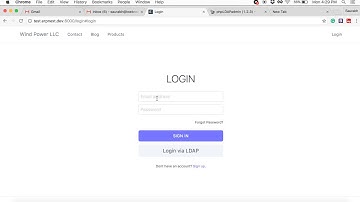 Login to ERPNext/Frappe via LDAP credentials