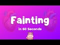 Fainting Syncope Explained Simply 