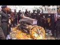 Dewas News, Shaheed jagesh barotha, jageshwar barotha