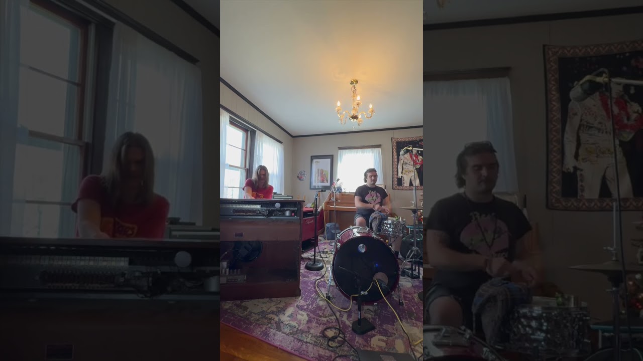 Organ Duo Jammmmm 🚀🚀🚀 #hammondorgan #funky #drumgroove