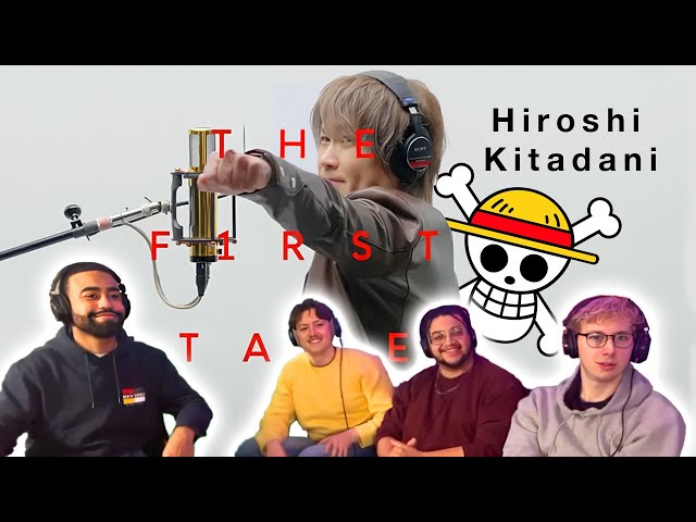 MUSICIANS React to ONE PIECE | We Are by Hiroshi Kitadana | The First Take class=