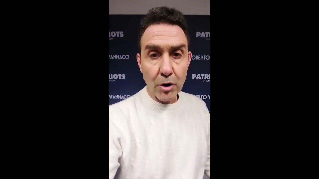 VANNACCI: “MELONI, MACRON E MERZ, BENVENUTI NELLA REALTÀ”