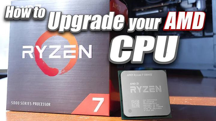 How to Upgrade an AMD Ryzen CPU (AM4 Socket)