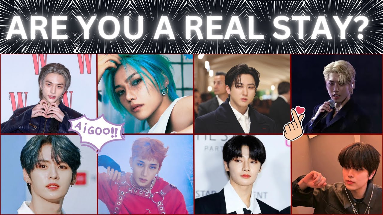 Are You A True STAY Ultimate Stray Kids Quiz Challenge YouTube Are you a true stay ultimate stray kids quiz challenge youtube