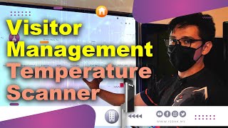 Visitor Management Temperature Scanner