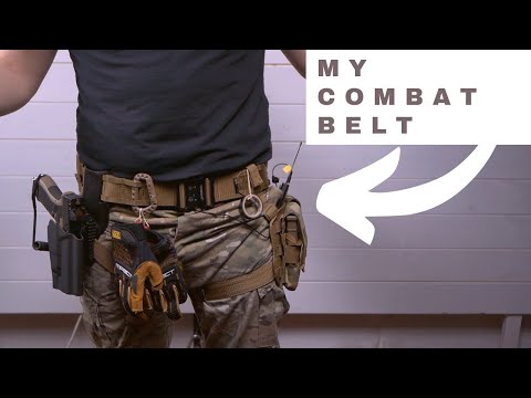 Aces Of Freedom - La mia Combat Belt - My Airsoft Combat Belt Loadout - Warrior belt