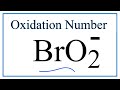 Oxidation States and Numbers