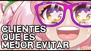 CLIENTES QUE ES MEJOR EVITAR – Mundo de Comisiones – Speed Paint