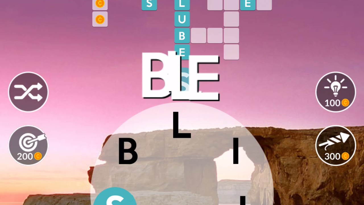 Wordscapes Level 1968 Answers - YouTube