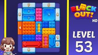 Block Out Level 53 Solution Walkthrough