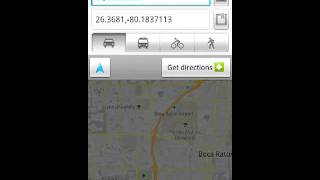 How to access the navigation system screenshot 5