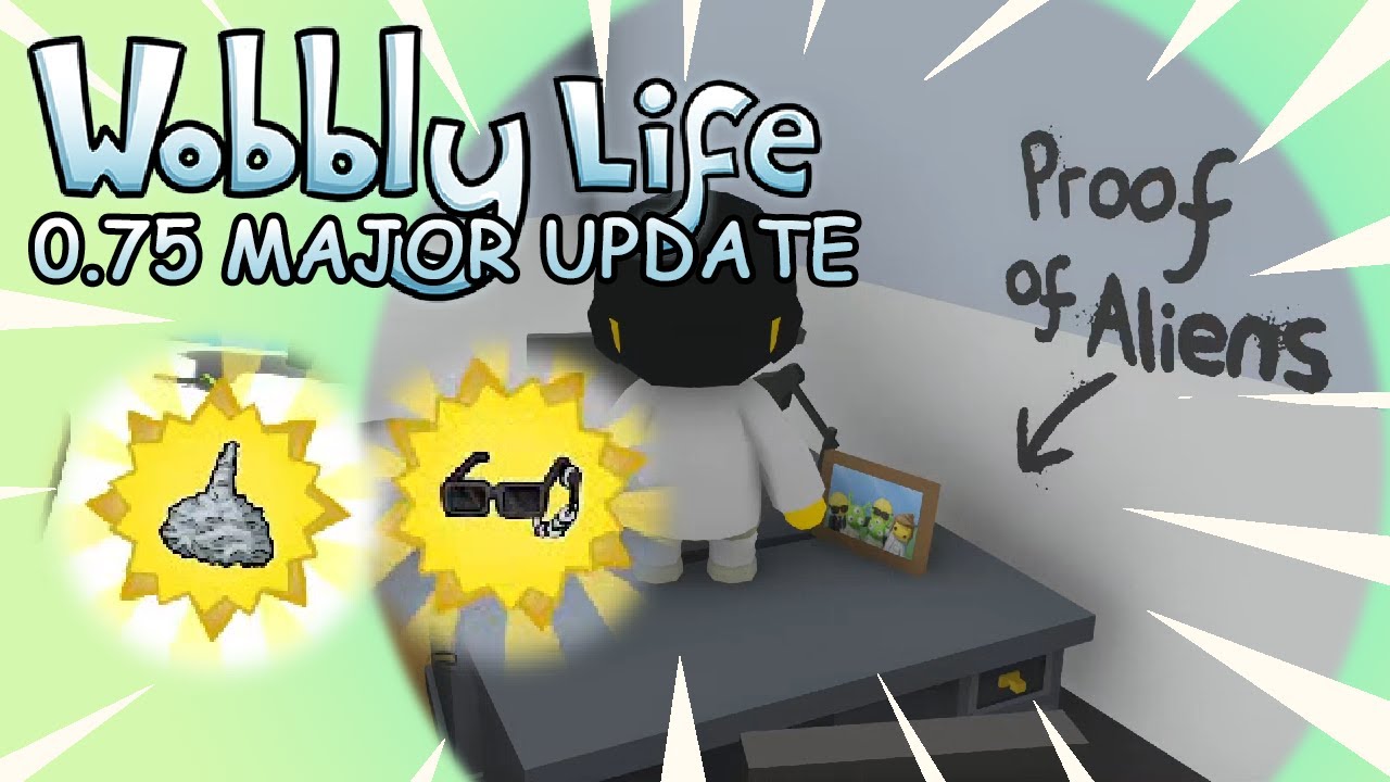 Steam :: Wobbly Life :: Major Update v0.7.5