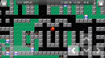 Supaplex 39 lvl android gameplay