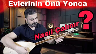 Evlerinin Önü Yonca/solfej/kısa sap/bağlama/saz/özel ders/nasıl çalınır?