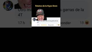 Relatos de la hype store #cracksandwich#hypestore
