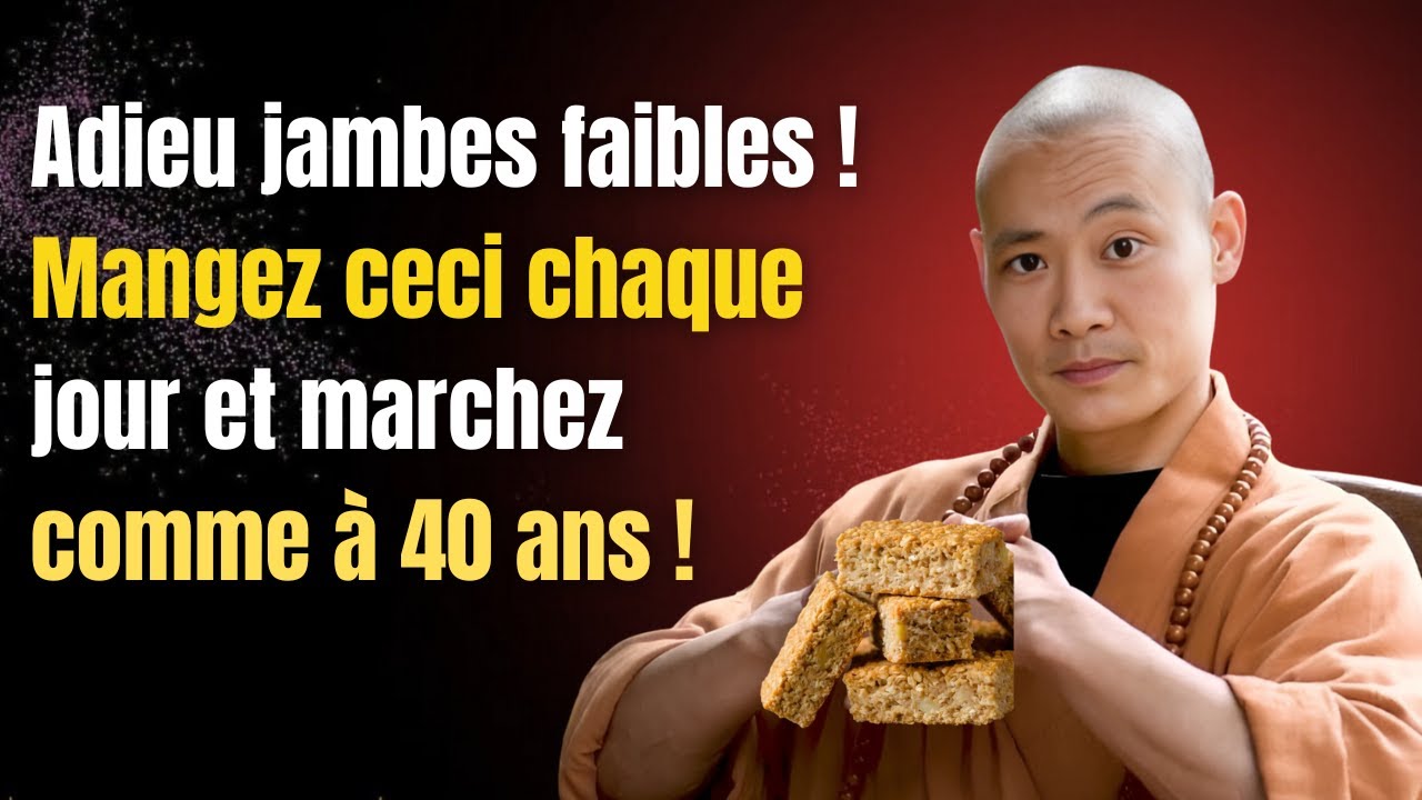 Jambes plus fortes même à 90 ans ? Mangez ceci chaque jour | Pradip jamandass sante