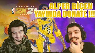 Nba Yayinimda Alper Bi̇çen Challenge Yaptirip Donate Atti Short