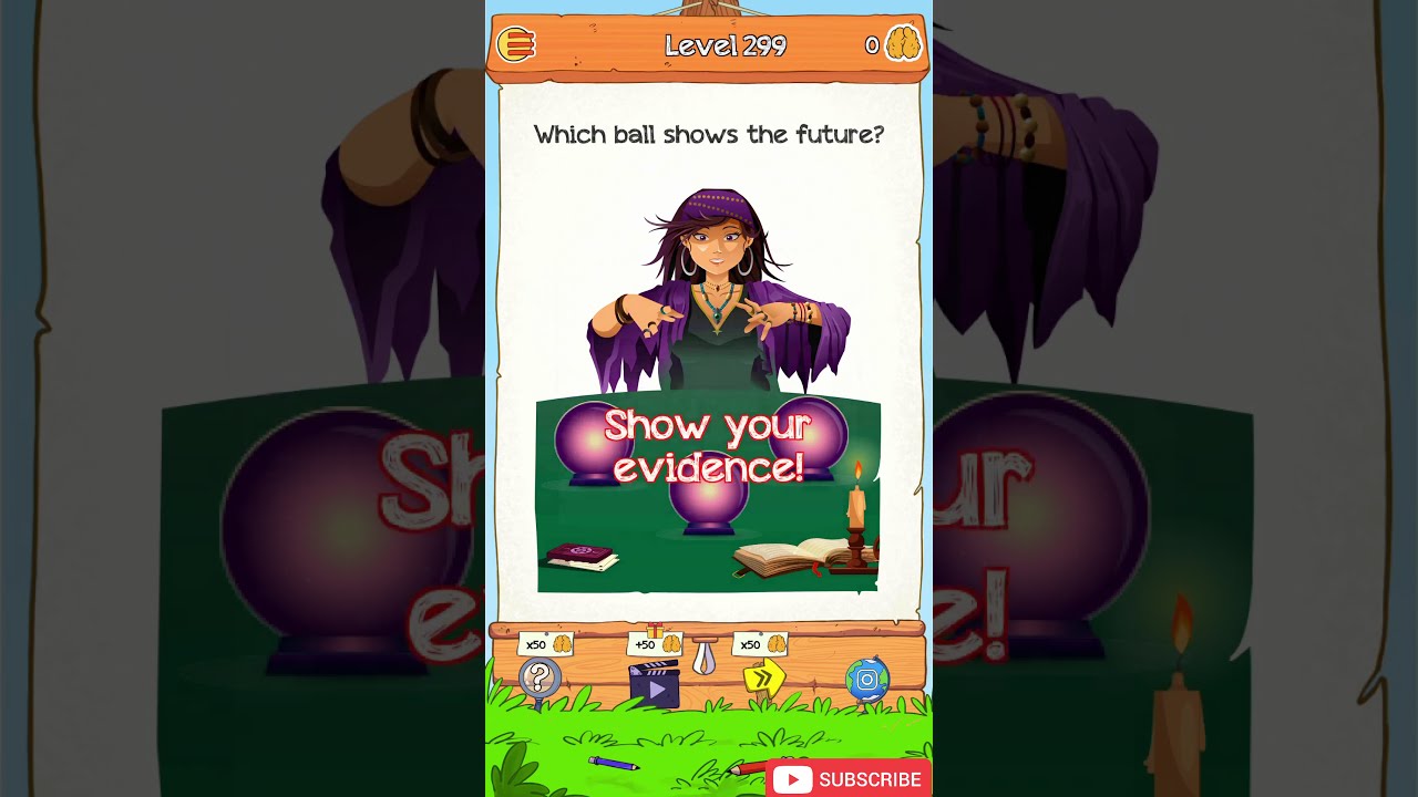 Braindom 2: Brain Teaser Games - Level 299 Answer