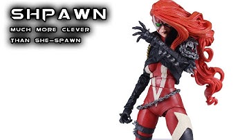 McFarlane Toys SHE-SPAWN Deluxe Action Figure Review