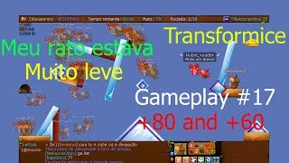 Transformice-Gameplay #17 (+80~60 mices)