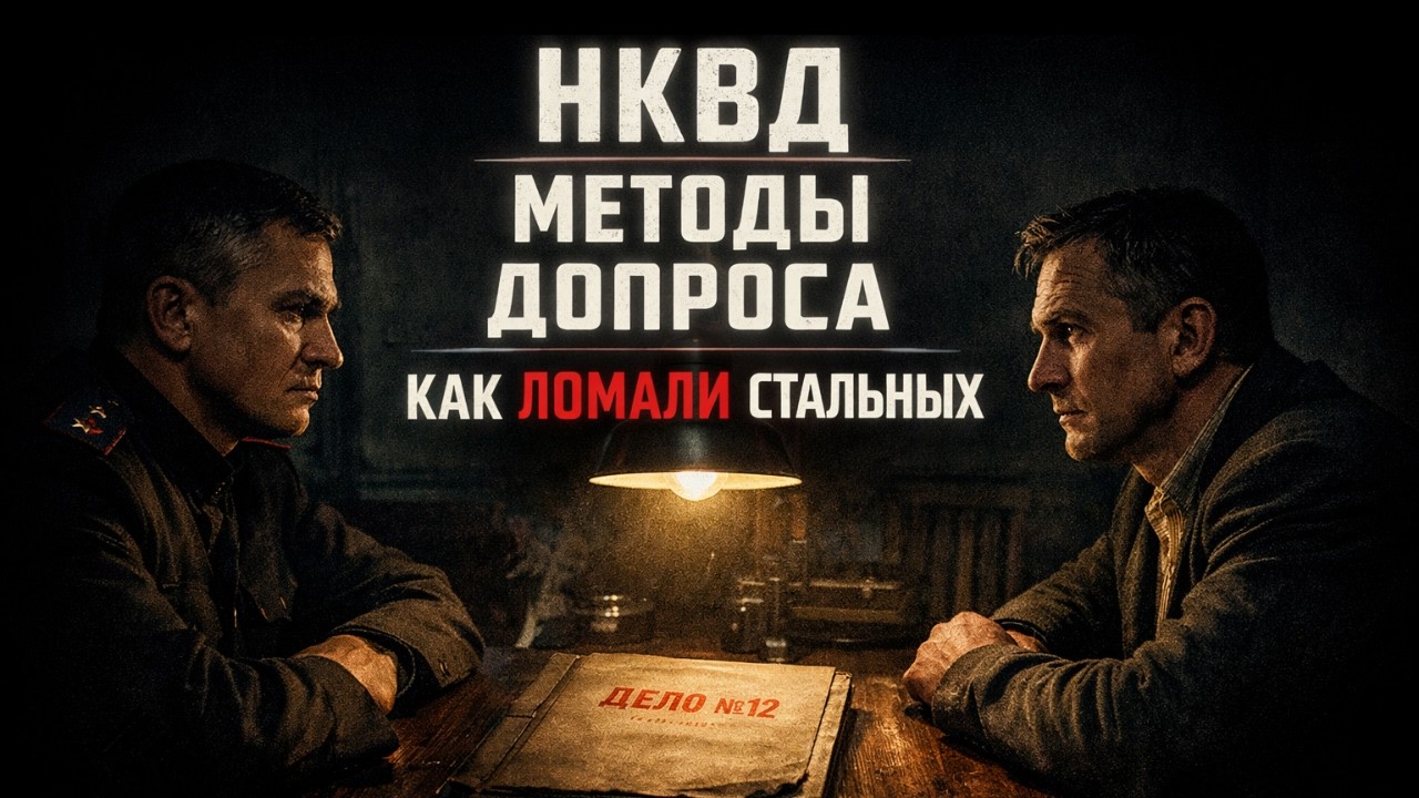 Спецотдел НКВД: Тайные методы допроса, которые ломали стальных людей