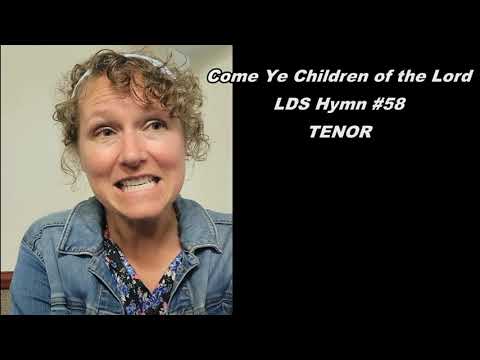 Come Ye Children