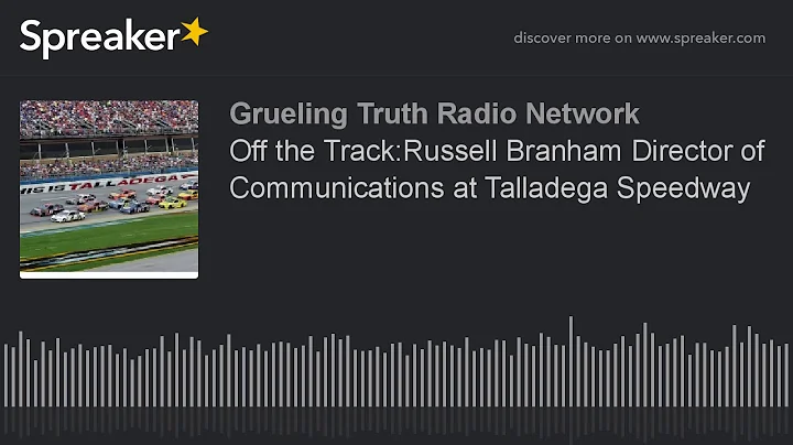 Off the Track:Russell Branham Director of Communic...