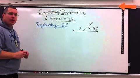 Solving for Angle Pairs