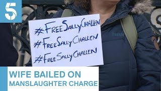 Sally Challen released from prison after denying murdering husband | 5 News