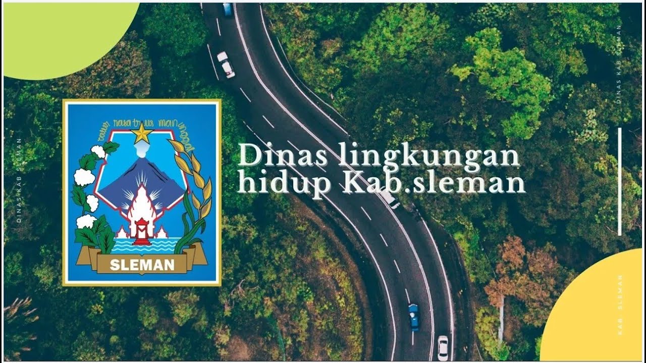 Profil Dinas Lingkungan Hidup Kabupaten Sleman