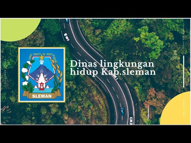 Profil Dinas Lingkungan Hidup Kabupaten Sleman