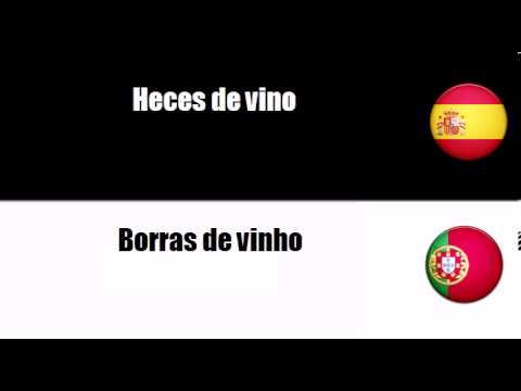 Aprende vocabulario Portugués # Tema  = Bebidas alcohólicas destiladas