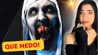 ASSUSTADOR 😰😱  REACT: A FREIRA 2 | TRAILER OFICIAL