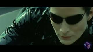 Highway Chase Scene | The Matrix Reloaded | Clips Lab