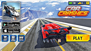 Mega Car Crash Simulator Gameplay 2023 | Ultra Max Graphics 120 FPS【Android / iOS】