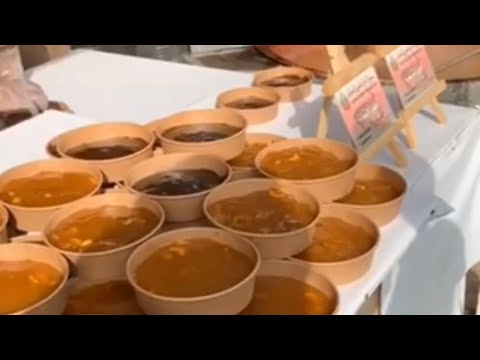 طريقة صناعة الحلوى العُمانية