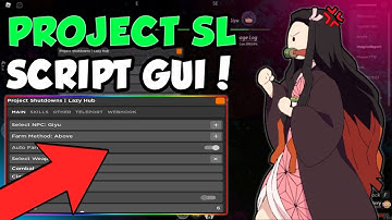 Roblox Project Slayers Script GUI: Auto Farm, Auto Quest, Infinite Spins, Auto Skills & More!