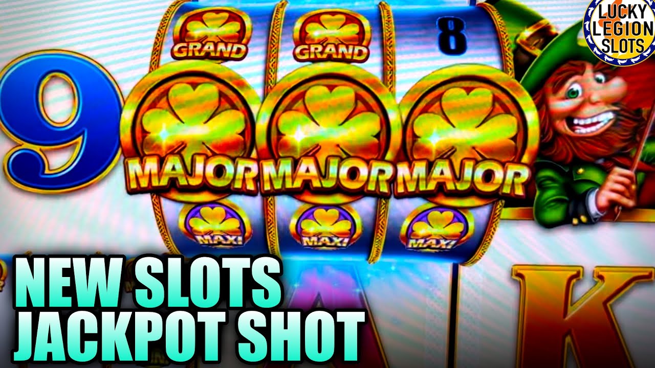 YESSS!!! ⭐️ JACKPOT SHOT - This Bonus! New Slot Machine by Bluberi Slots. Got the Major Jackpot!