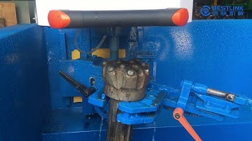 Electric DTH button bits grinder