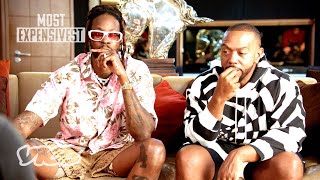 2 Chainz and Timbaland Check Out Rare Records