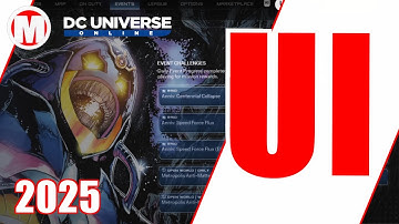 DCUO New UI and Event