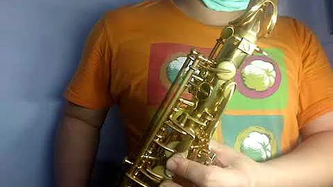 Jupiter cxl demo alto saxophone
